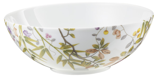 Salad bowl small white background - Raynaud